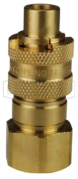 Dix-Lock™ N-Series Bowes Interchange Female Threaded Plug